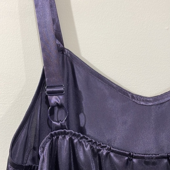 NWOT Chico’s Purple Polyester Silky Camisole Tank US L/12 (Chico’s 2) - Picture 7 of 12